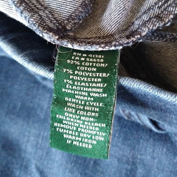 Lauren Ralph Lauren Modern Skinny Legging Pull On Mid Rise Stretch 4 - Picture 6 of 10